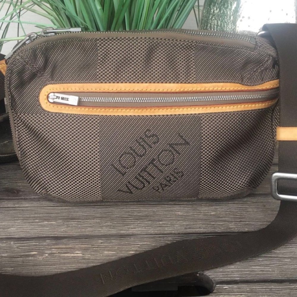 Louis Vuitton Damier Geant Arche Crossbody Bag